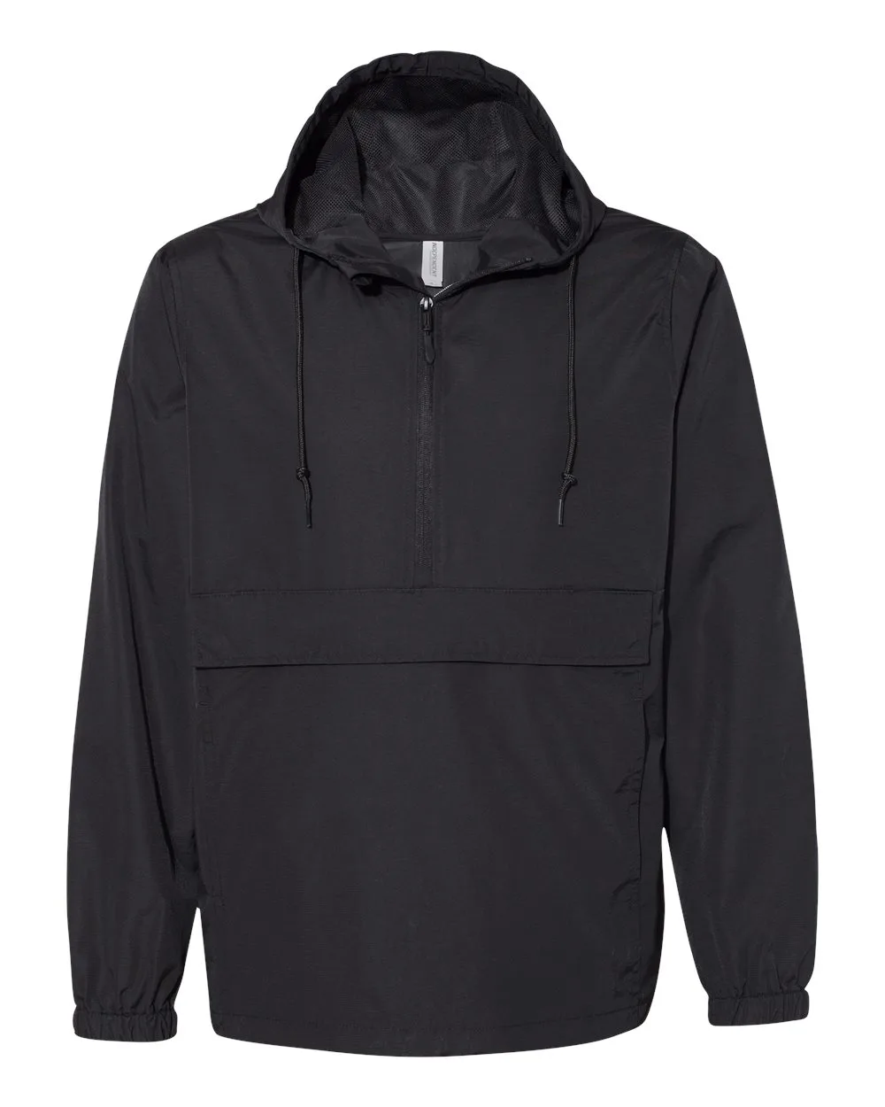Independent Trading Co.® Men's Nylon Anorak Jacket view 5