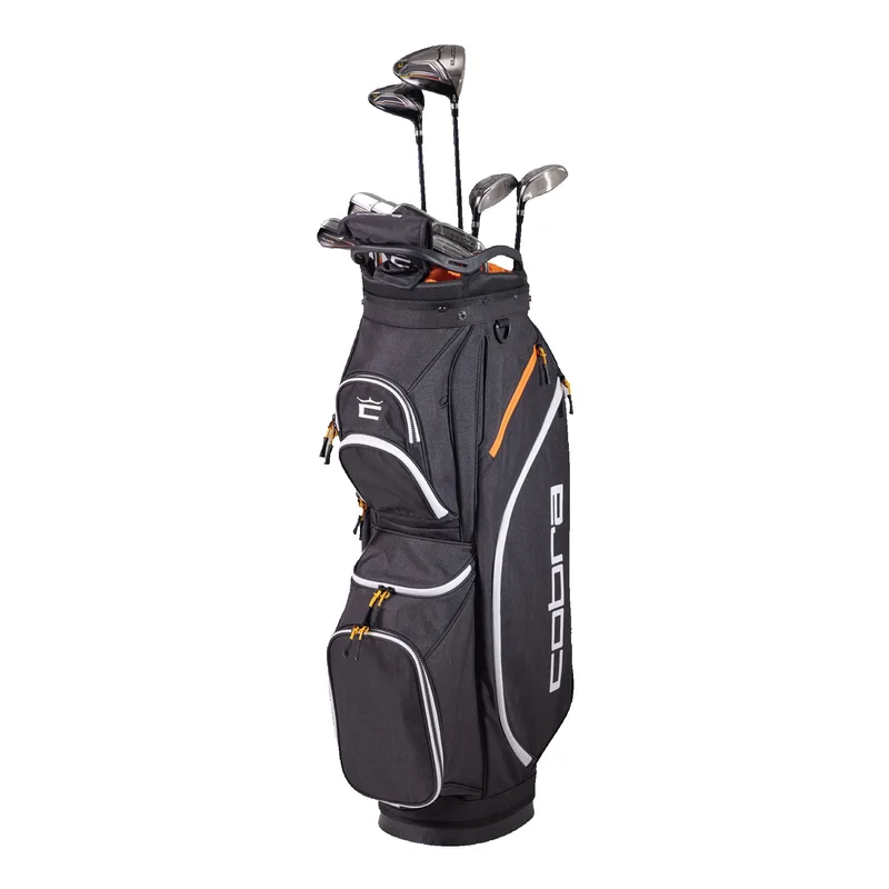 Cobra FLY-XL 12-Piece Graphite Cart Bag Complete Set