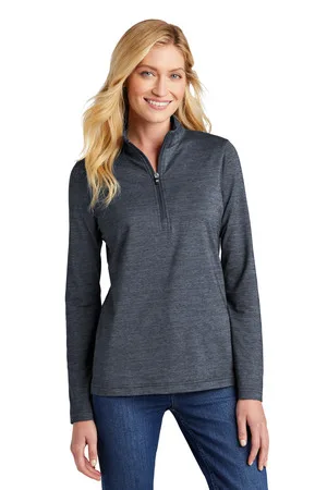 TravisMathew Women's Crestview 1/4-Zip Sweater view 3
