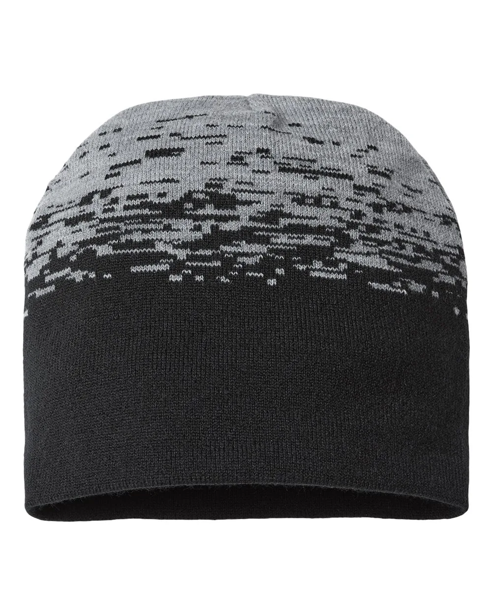 Black/Heather Gray