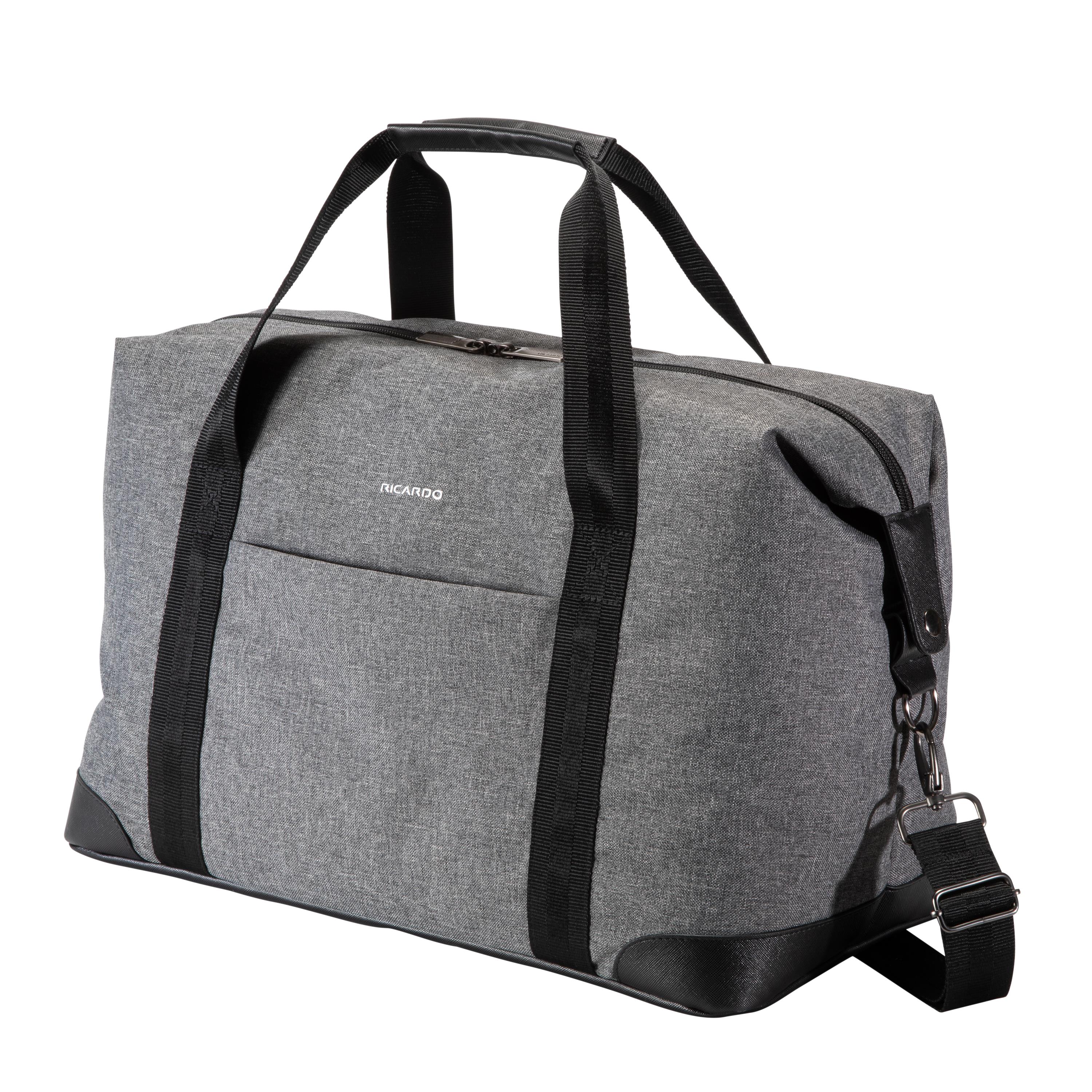 Ricardo Beverly Hills - Malibu Bay 3.0 Weekender Carry-On Duffel Bag - Stellar Gray