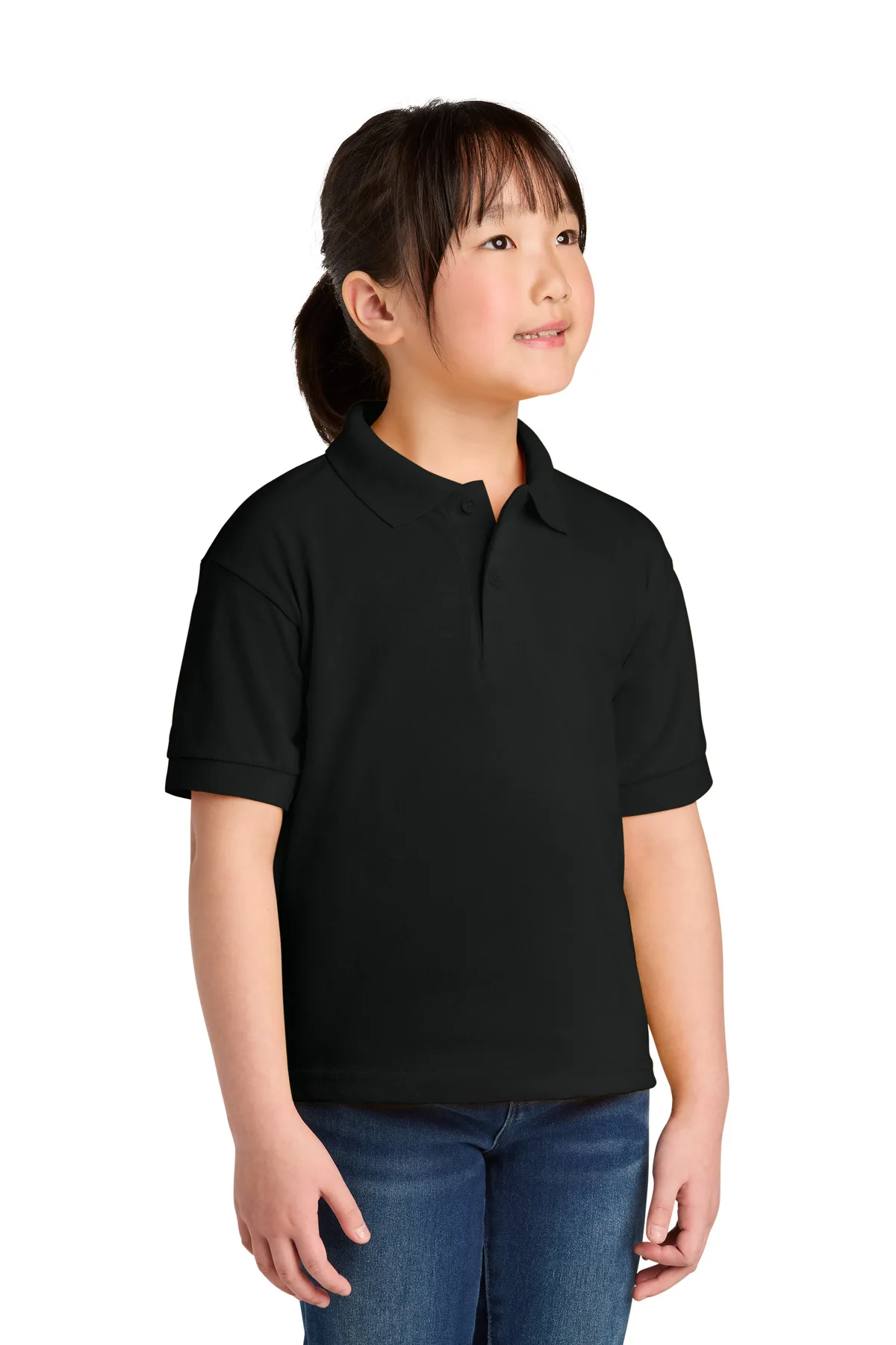 Gildan® Youth DryBlend® 6-Ounce Jersey Knit Sport Shirt.