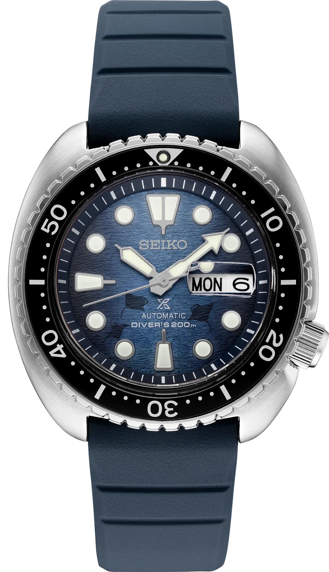 Seiko Watch Men's Prospex Special Ed. Dark Blue