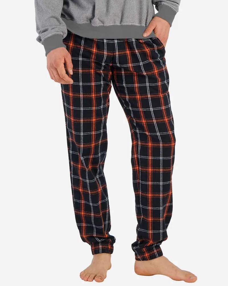 Navy Blue/Columbia Plaid Lifestyle View