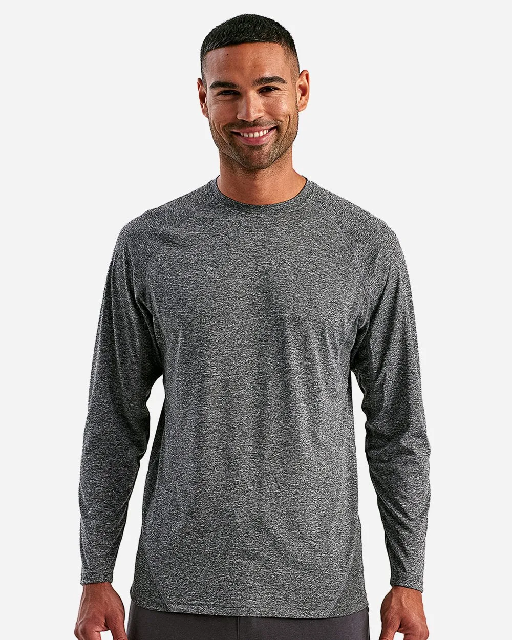 TriDri® Unisex Panelled Long Sleeve Tech T-Shirt view 2