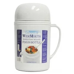 0.5 Liter Wide Mouth Insulated Food Thermos