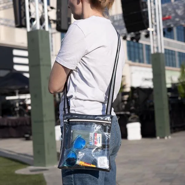 Seattle Clear Crossbody Bag view 3