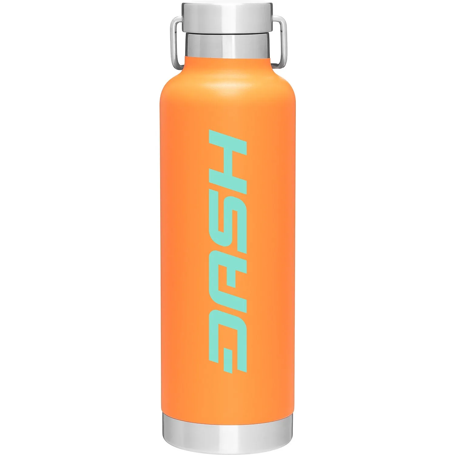 24 oz h2go Journey Water Bottle (Matte Orange)