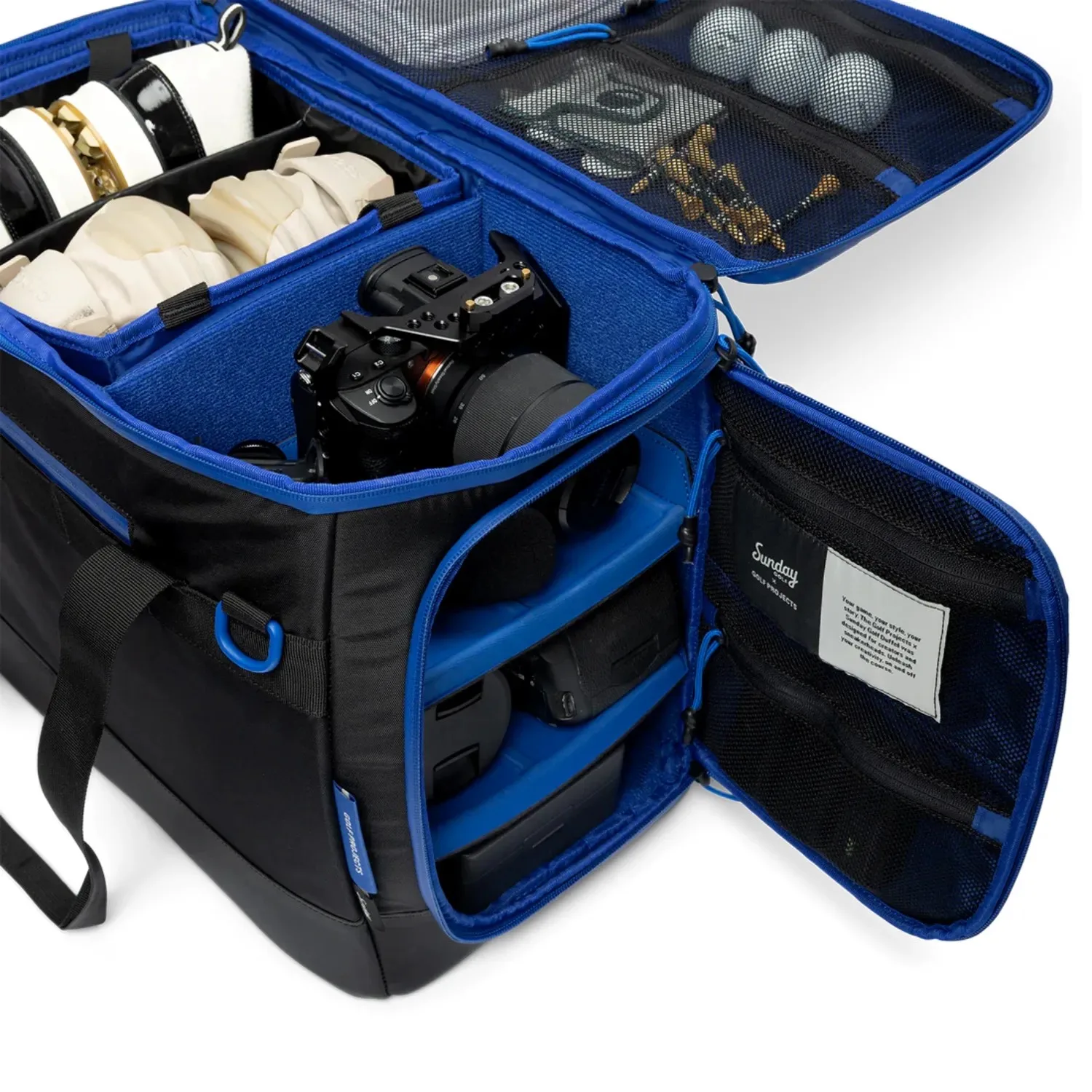 Sunday Golf® Water Resistant Modular Creator Duffel Bag view 5