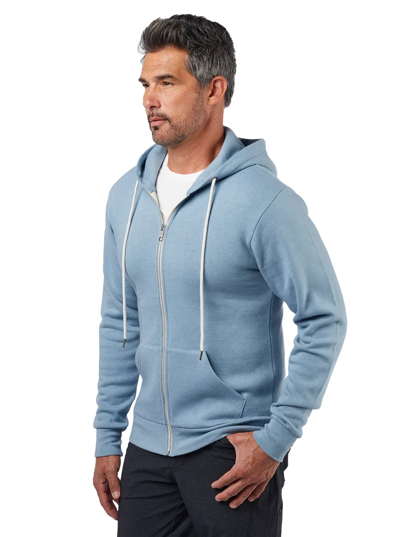 Parker Cotton Poly Fleece Hoodie view 2