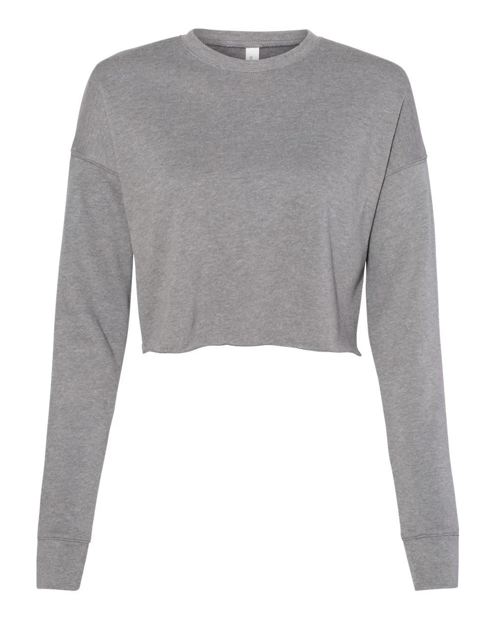 Bella + Canvas Women's Cropped Crew Fleece Shirt view 3
