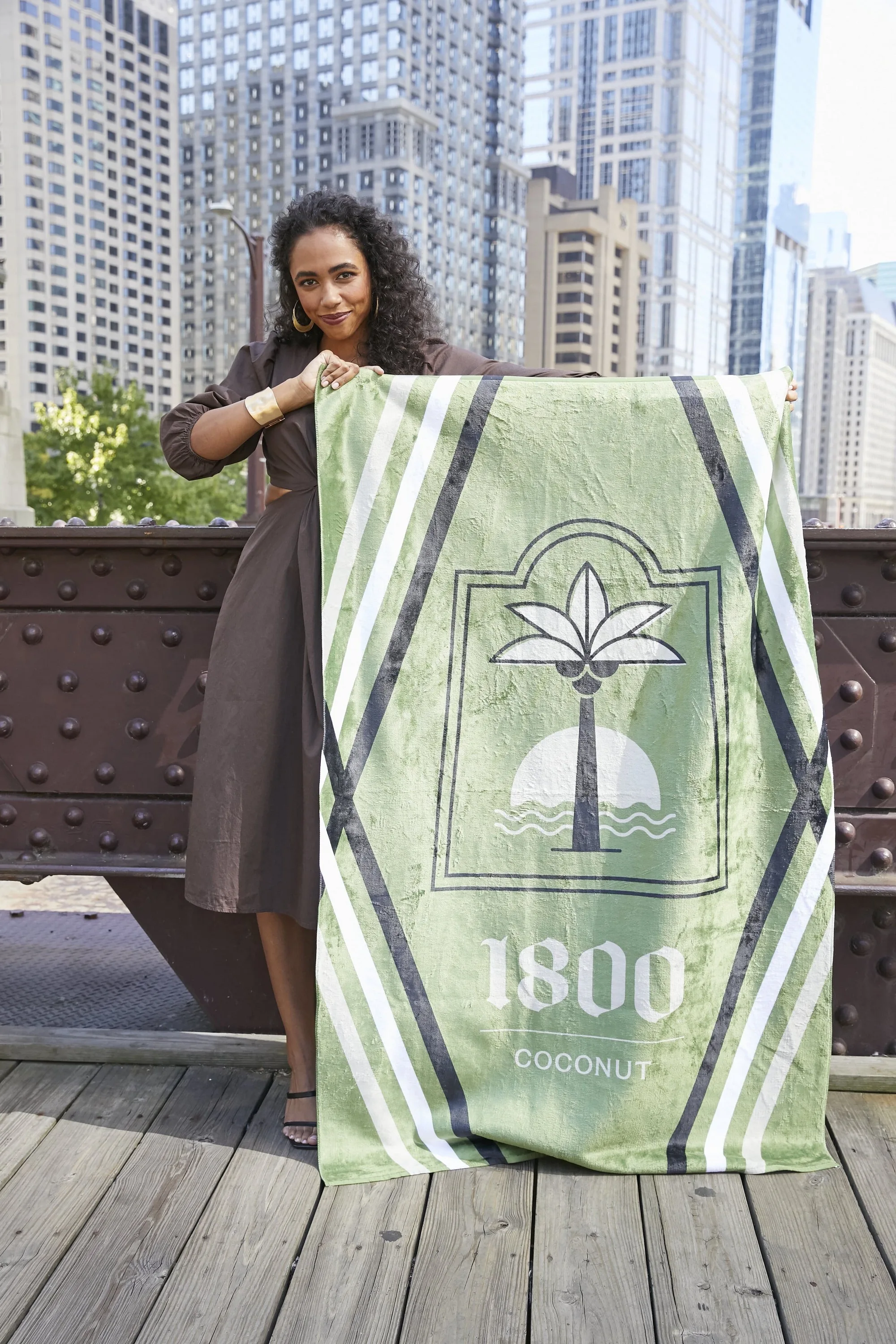 ColorFusion™ Ultra Turkish Signature™ Beach Towel view 5