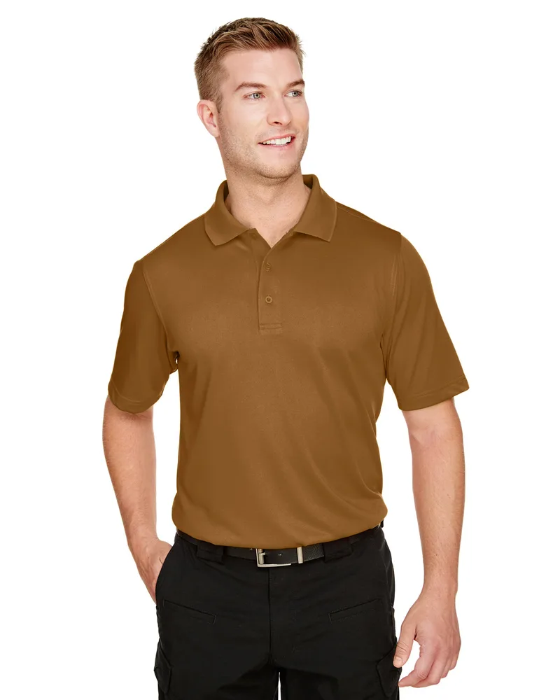 Harriton Men's Advantage Snag Protection Plus Polo Shirt view 5