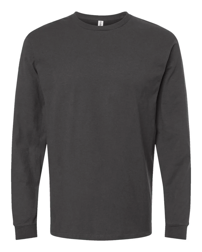 Tultex® Unisex Heavyweight Jersey Long Sleeve T-Shirt view 6