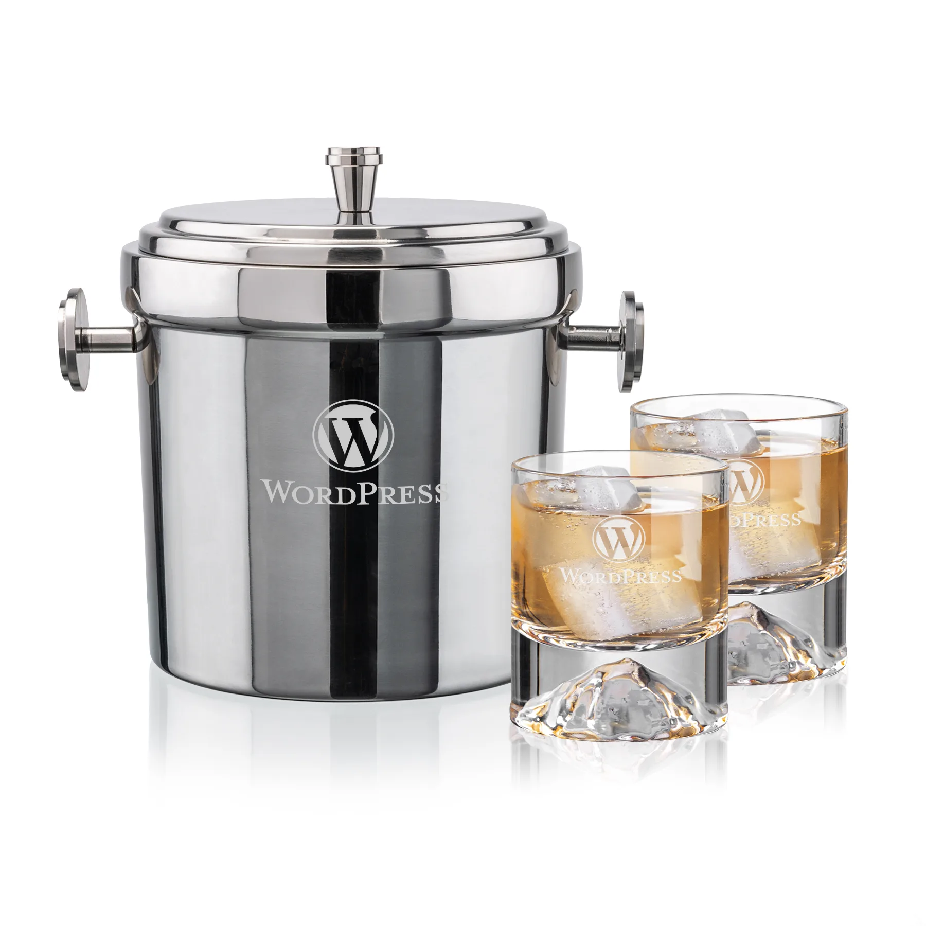 Milano Bucket Set, Laser Engraving, Set of 3
