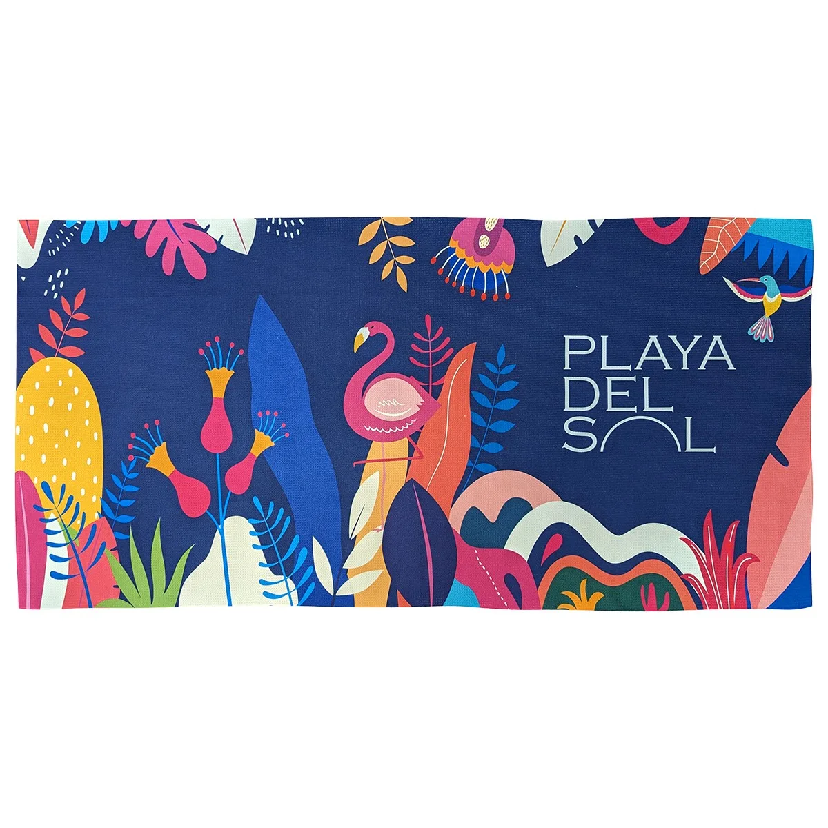 30" X 60" Sand-free Waffle Beach Towel view 2