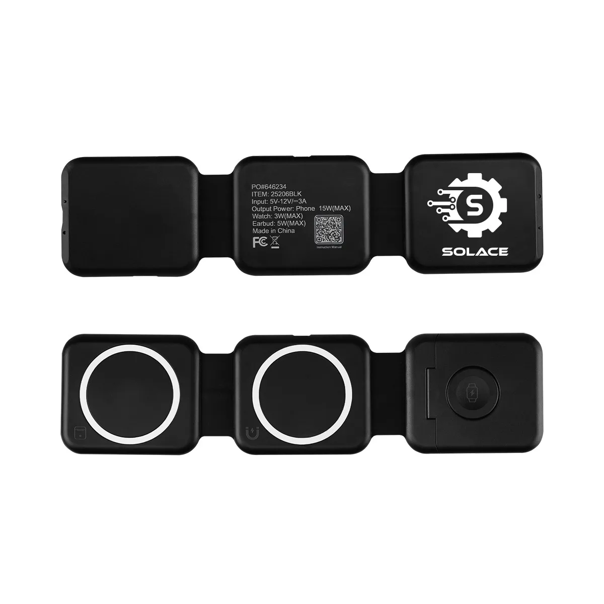 25206 BLK Padprint