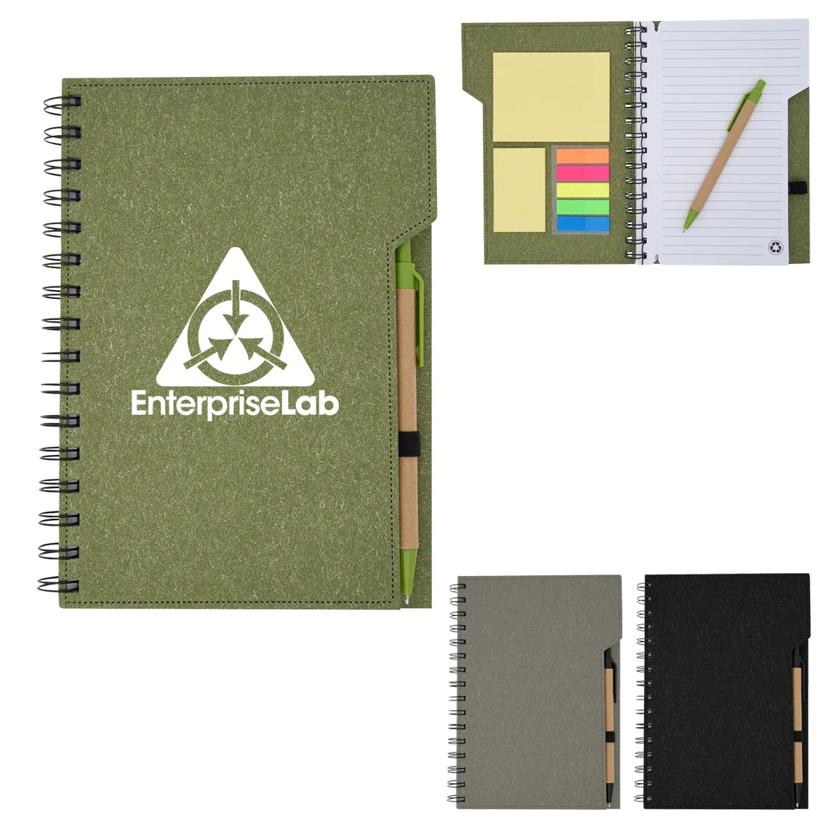 Inspire Spiral Notebook