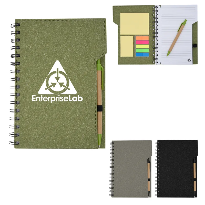Inspire Spiral Notebook