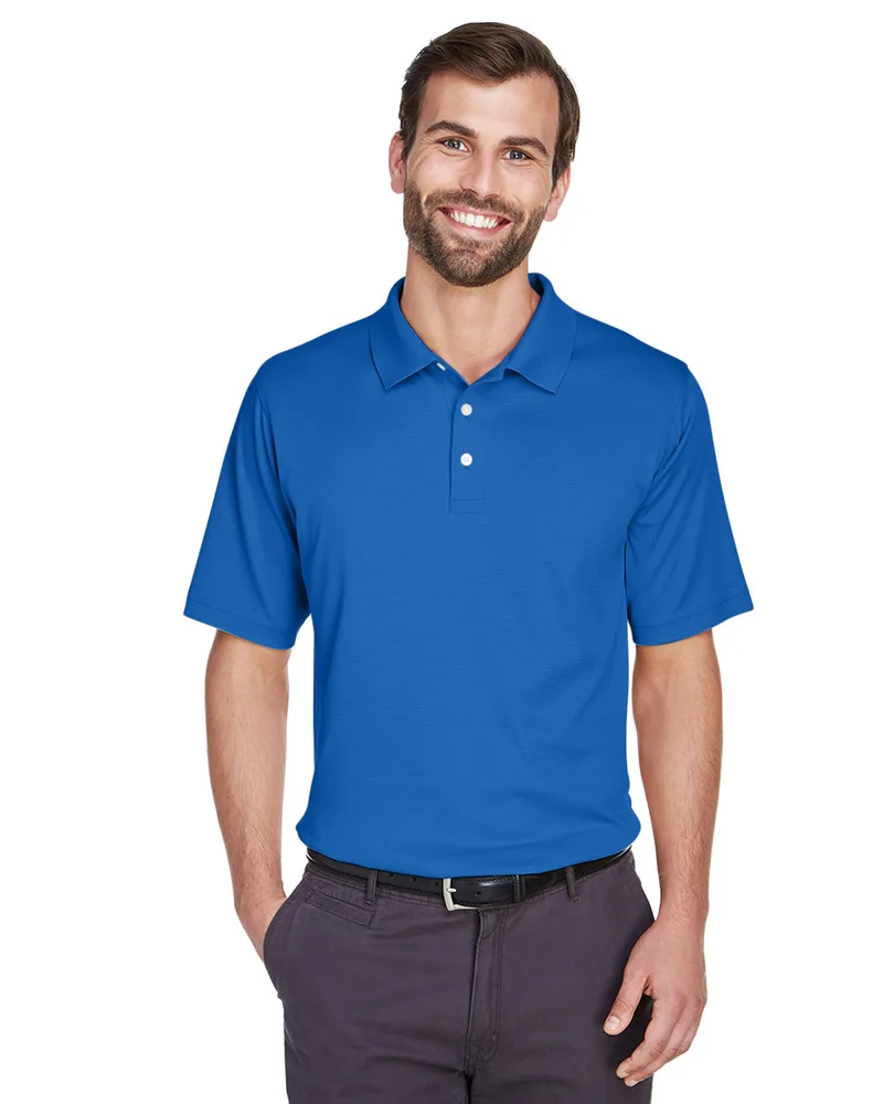 Devon and Jones Men's Pima-Tech™ Jet Piqué Polo
