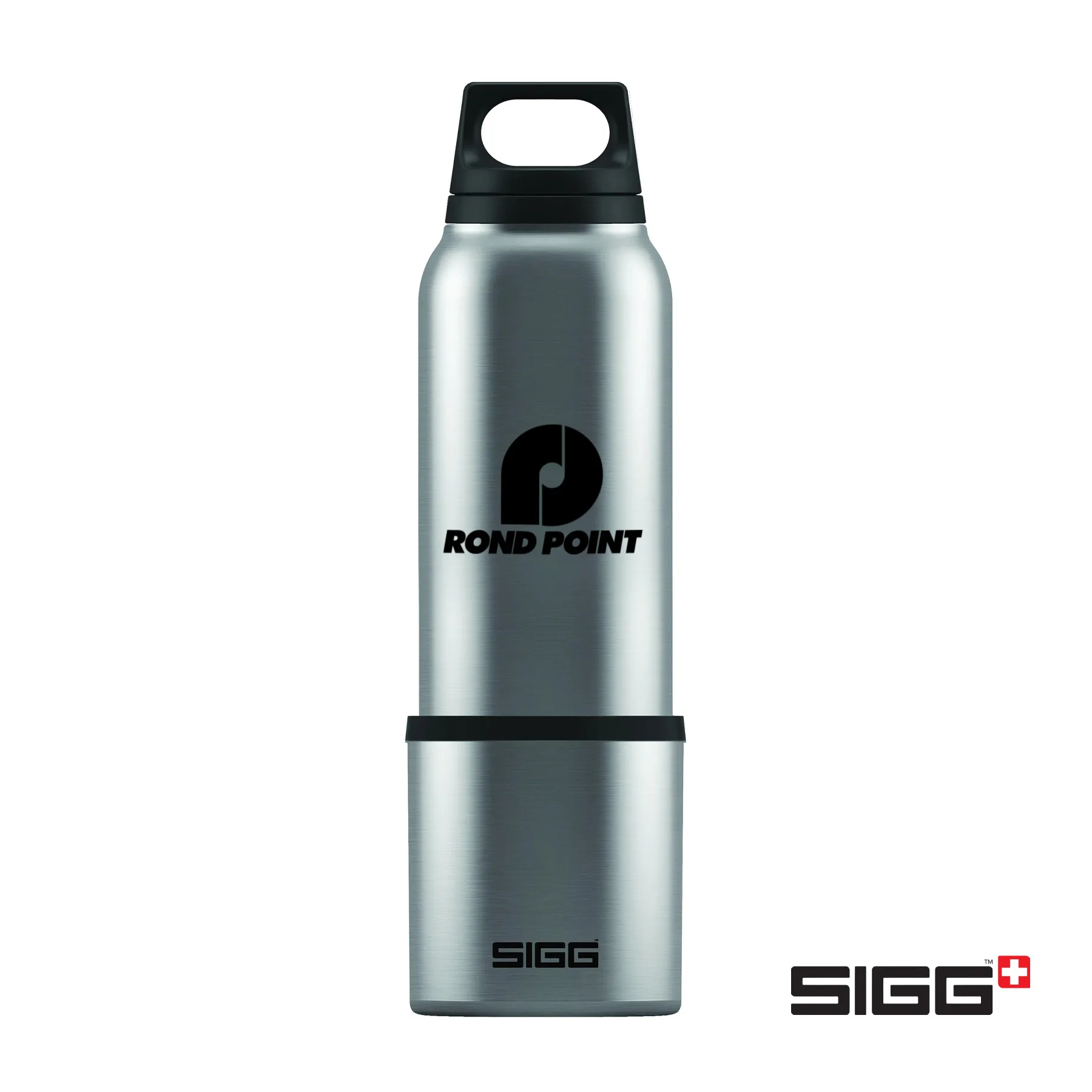 25 oz, Brushed Steel