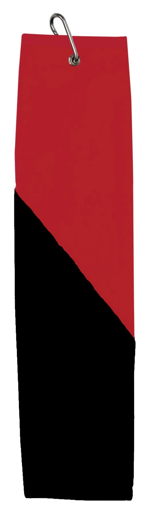 Two Tone Midweight Golf Towel view 2