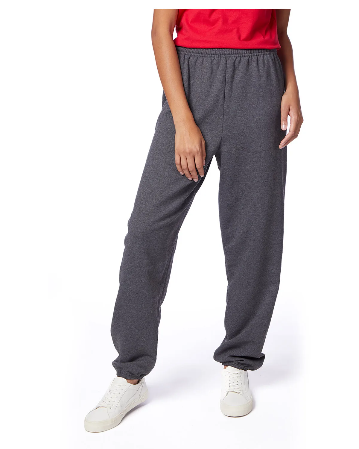 Hanes Printables Polyester Fleece Pant view 2
