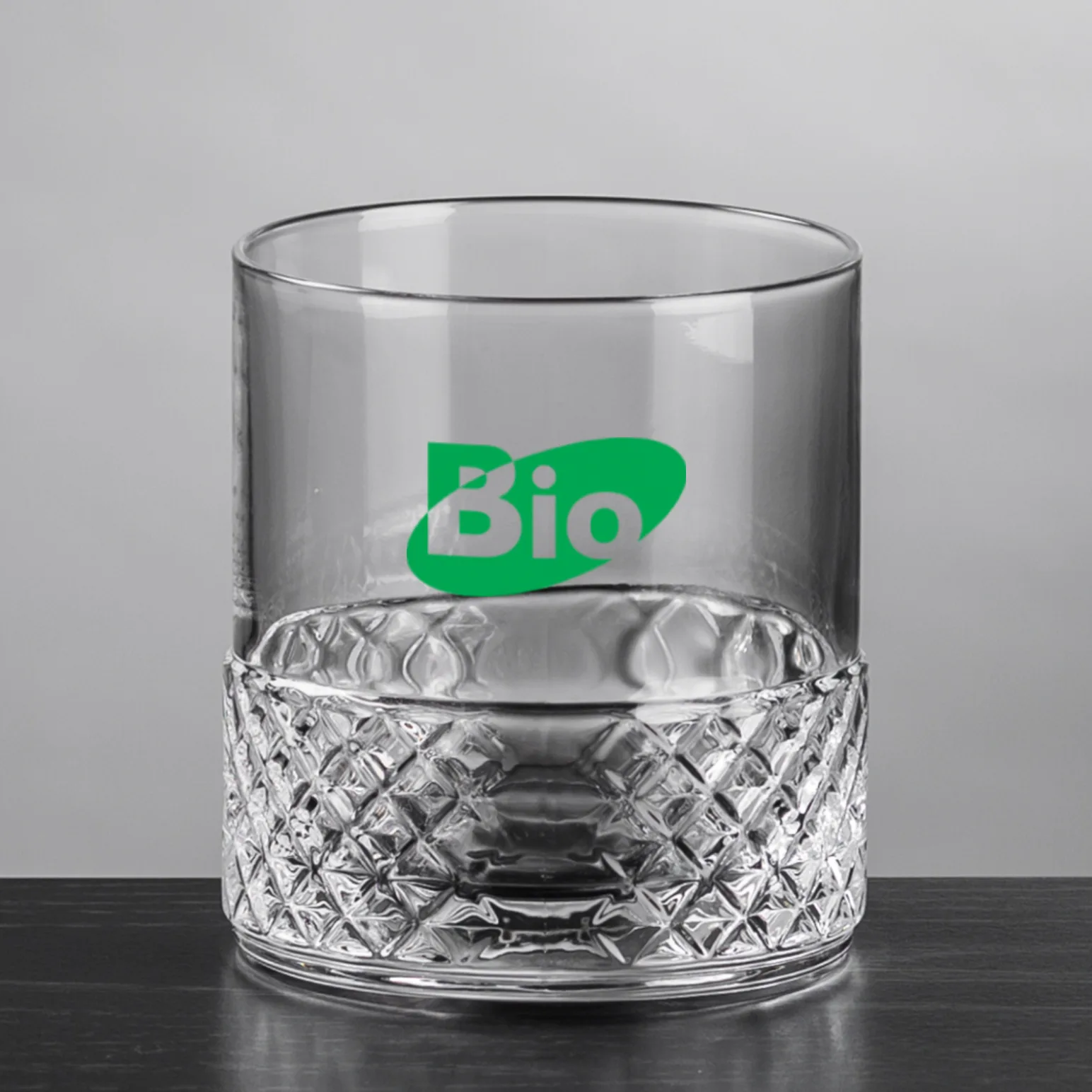 1 Color, 1 Location Imprint, Double Old Fashioned