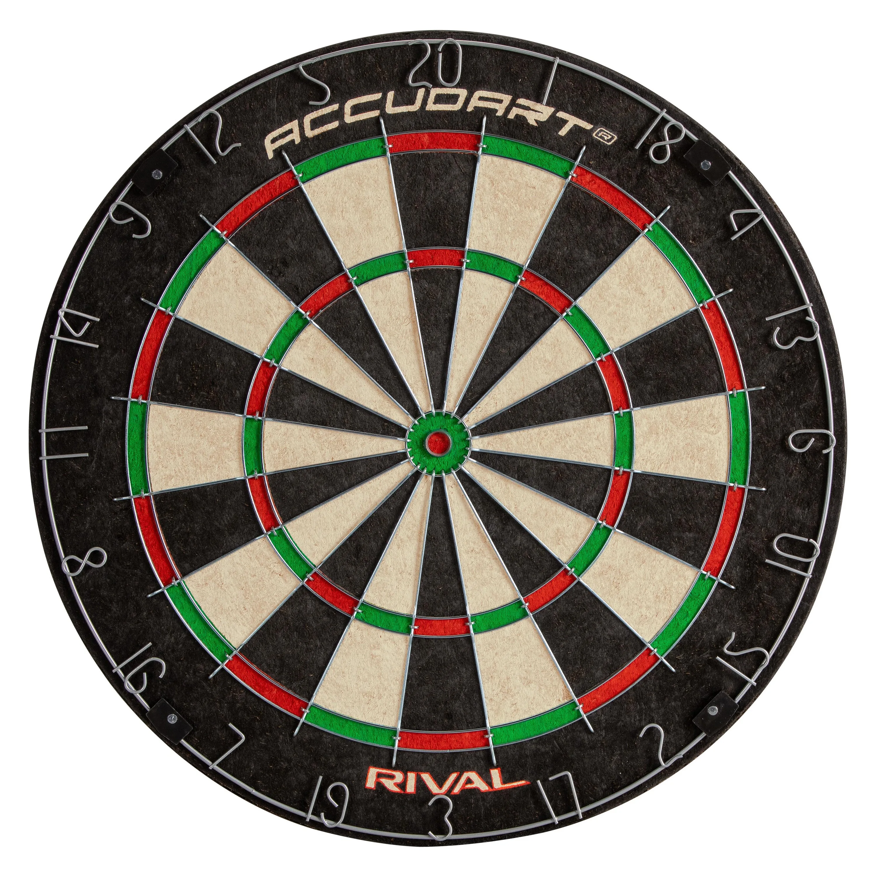 Escalade Sports Accudart - Rival Bristle Dartboard