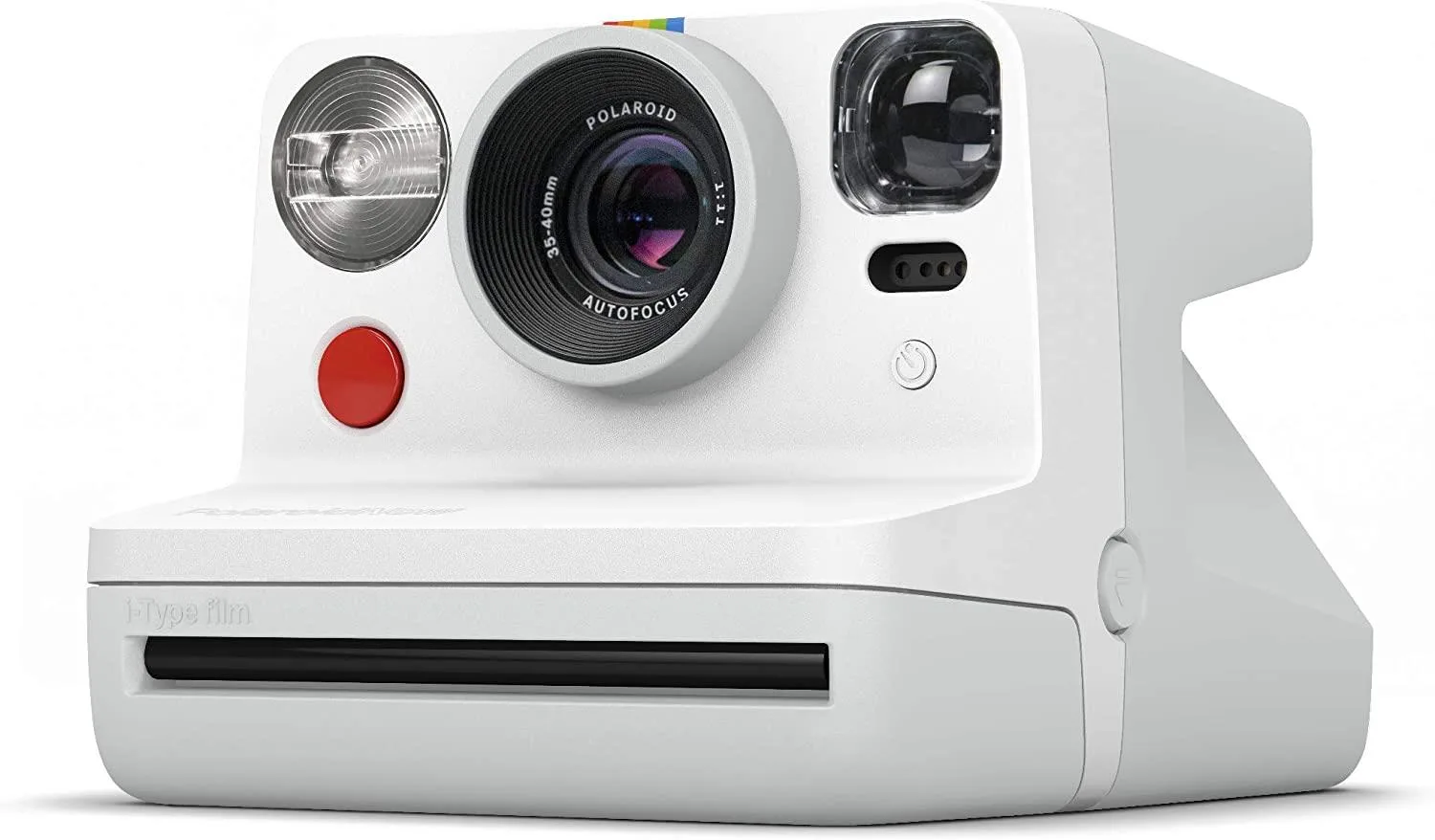 Polaroid Polaroid Now Instant Film Camera - White