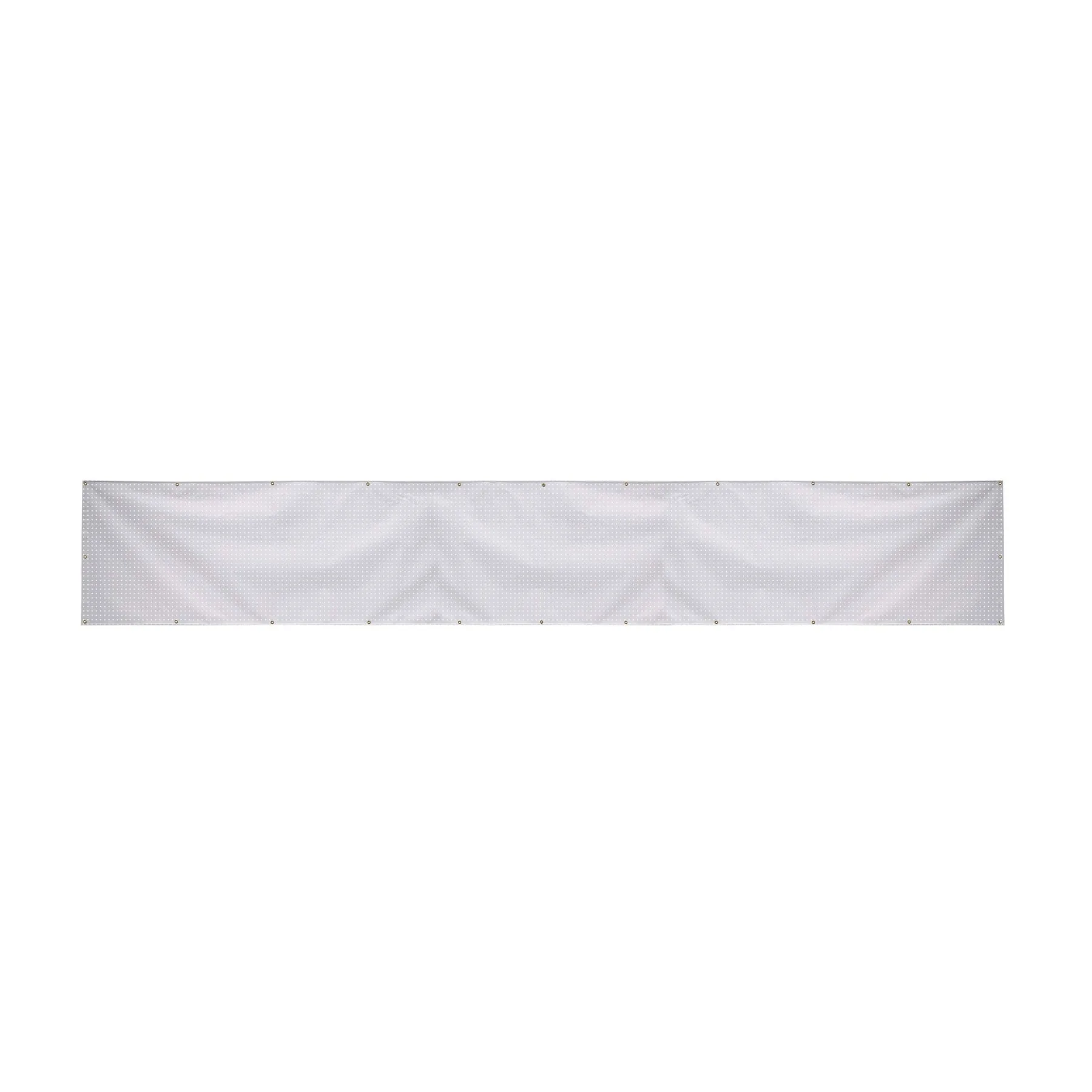 36" x 20' Mesh Vinyl Fence Banner view 2