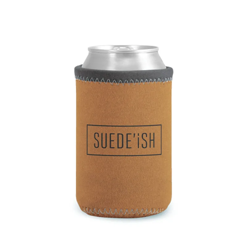 Liam Suede-ish Neoprene Can Insulator view 2