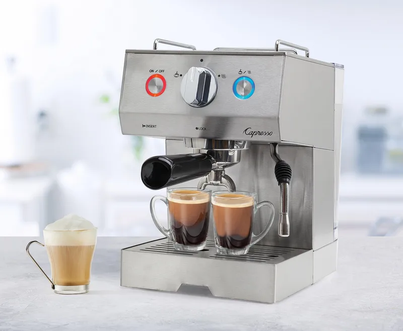 Capresso Cafe Select Professional Espresso & Cappuccino Machine