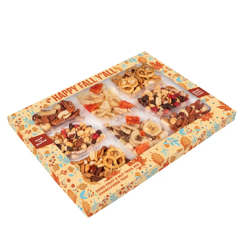 Healthy Harvest Charcuterie Tray in Custom Box view 2
