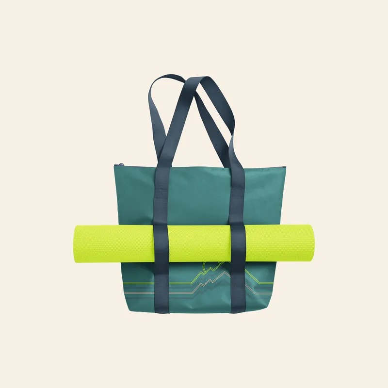 Twinkles Even More Yoga Tote - Tarp view 4