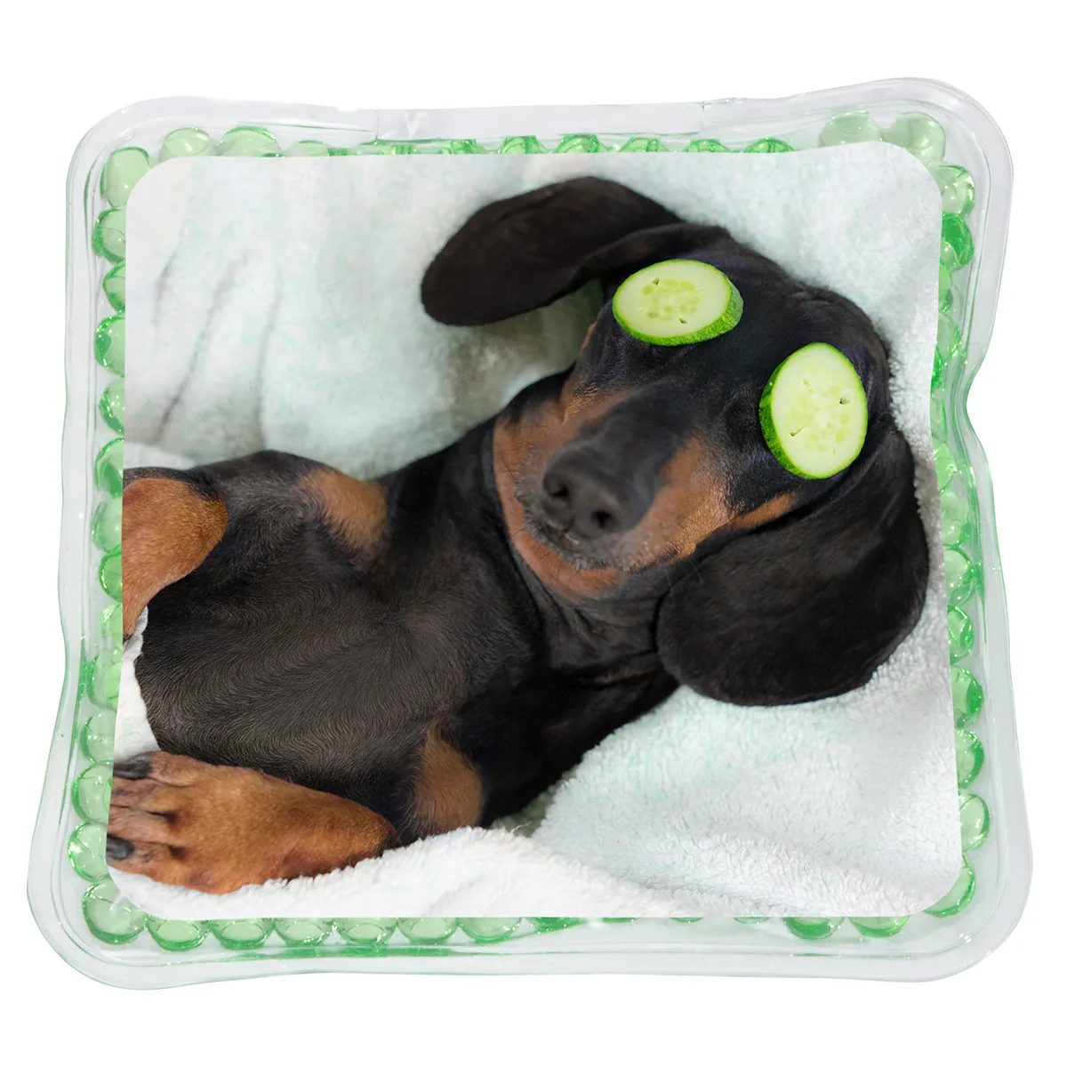 Chill Square Aqua Pearls™ Hot/Cold Pack view 2