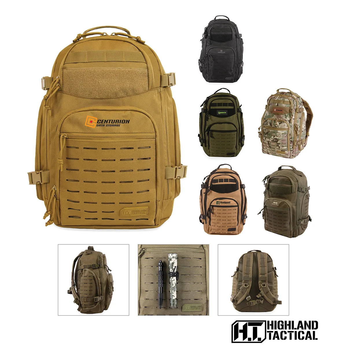 Highland Tactical Roger Laptop Backpack