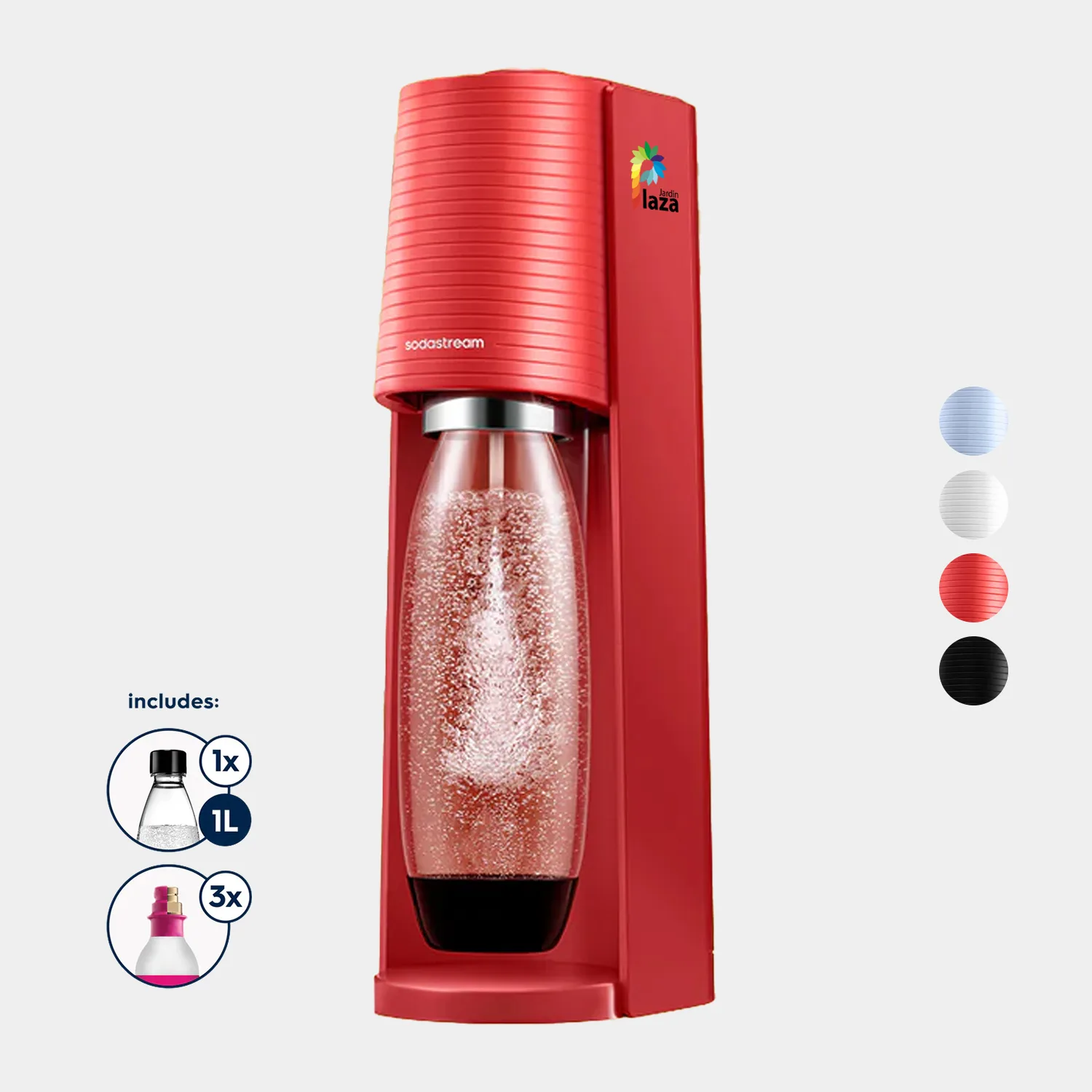 SodaStream® Terra Sparkling Water Maker Carbonation Bundle