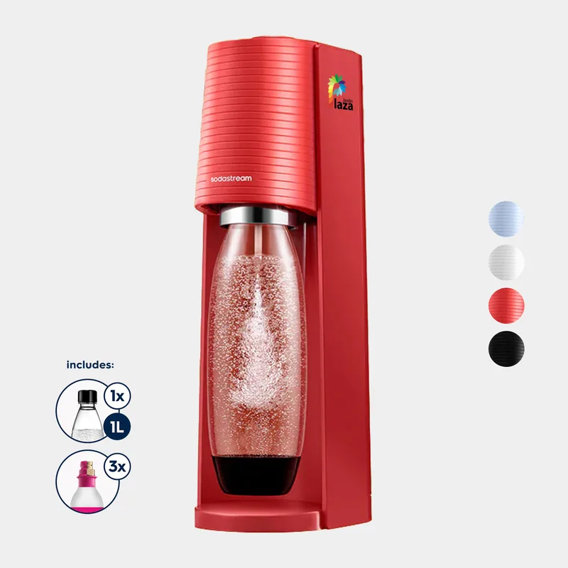 SodaStream® Terra Sparkling Water Maker Carbonation Bundle
