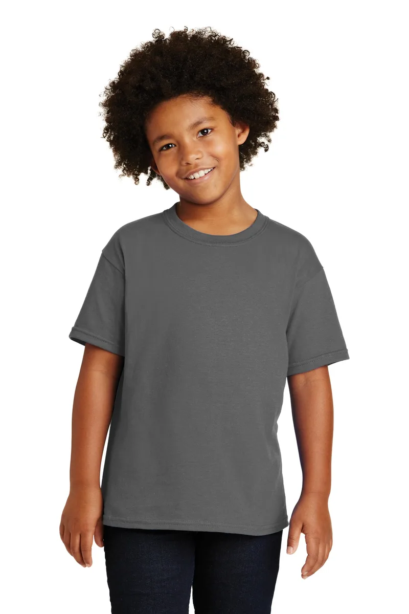 Gildan® - Youth Heavy Cotton™ 100% Cotton T-Shirt. view 5
