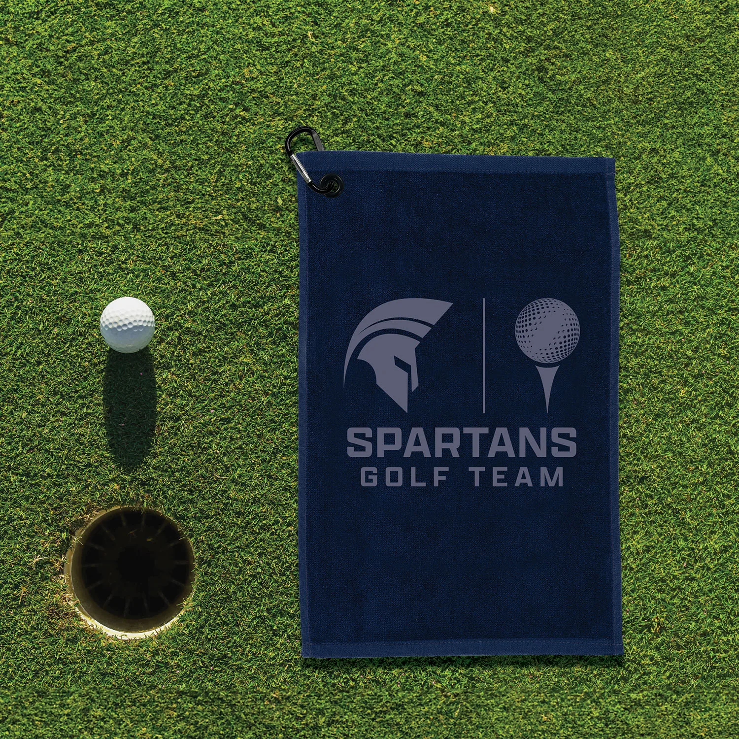 MaxxColor Promo Golf Towel ( 11" x 18" ) view 3