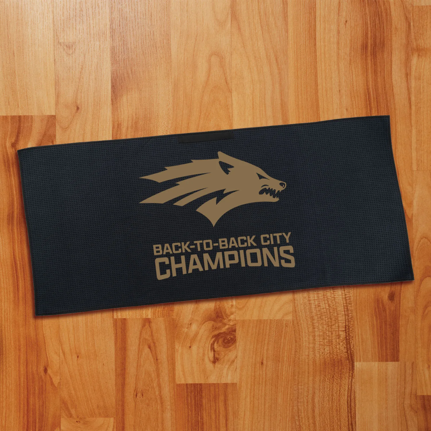 MaxxColor Waffle Sport Towel (17" x 40") view 3