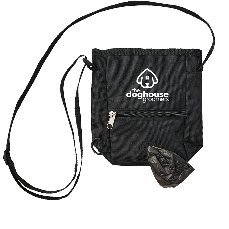 3-in-1 Pet Treat Carrier with Disposable Poop Bags view 4