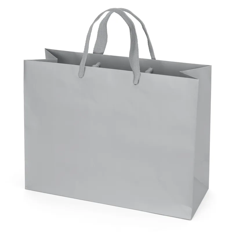 London - Matte Eurotote - Foil Print (13" x 5" x 10") view 2