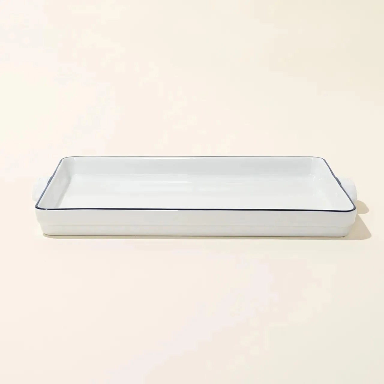 Made In 9 X 13 Baking Slab - Blue Rim
