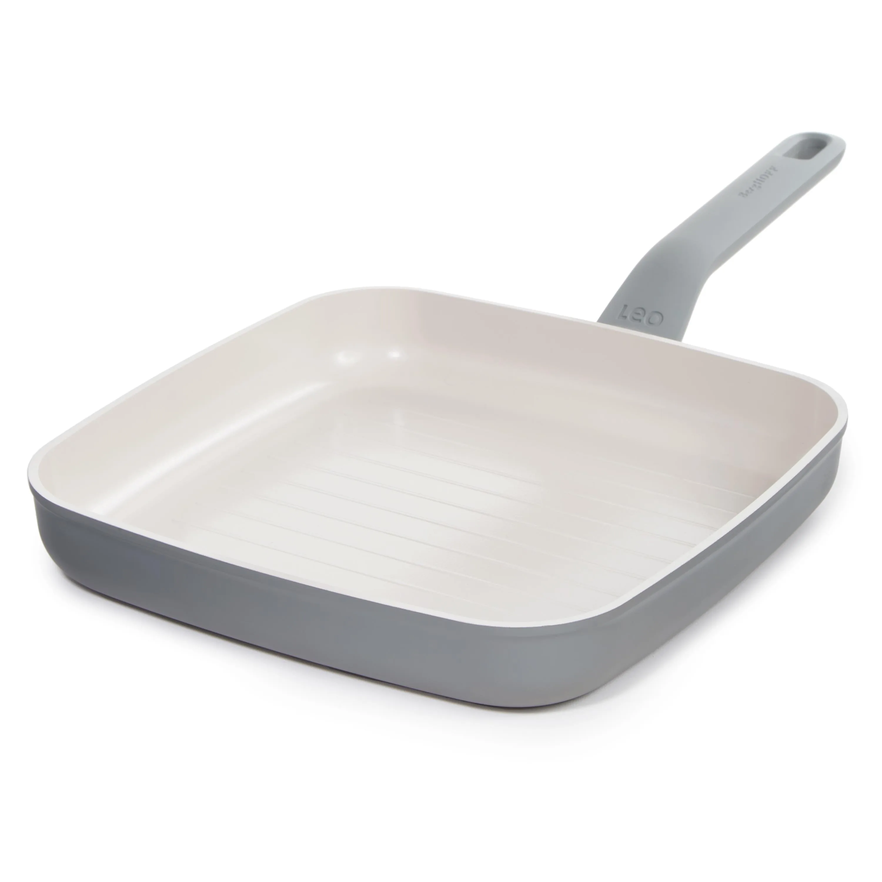 BergHoff Leo Balance 10" Alum Ns Grill Pan, Moonmist