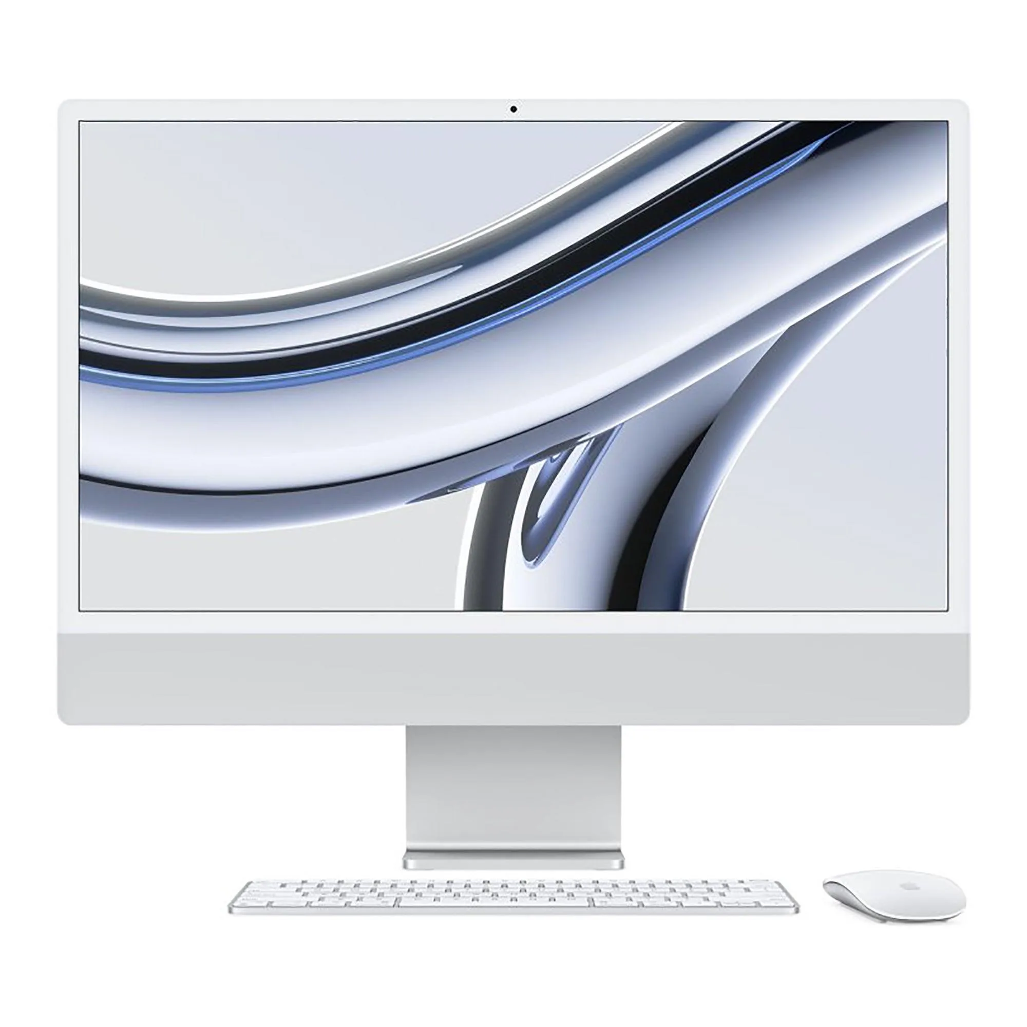 Apple 24" Imac M3 256Gb 8Gb Memory W/ Magic Keyboard & Touch Id Silver