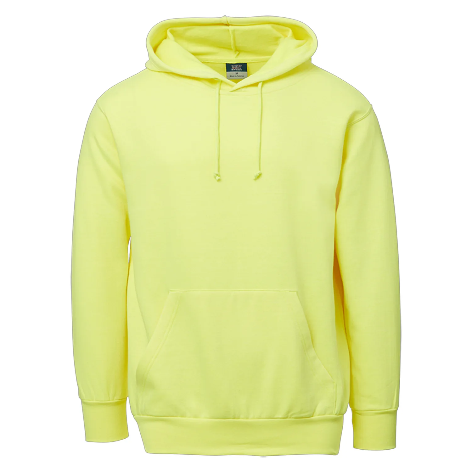 Fundamental Fleece Pullover Hoodie with Pouch Pocket view 7
