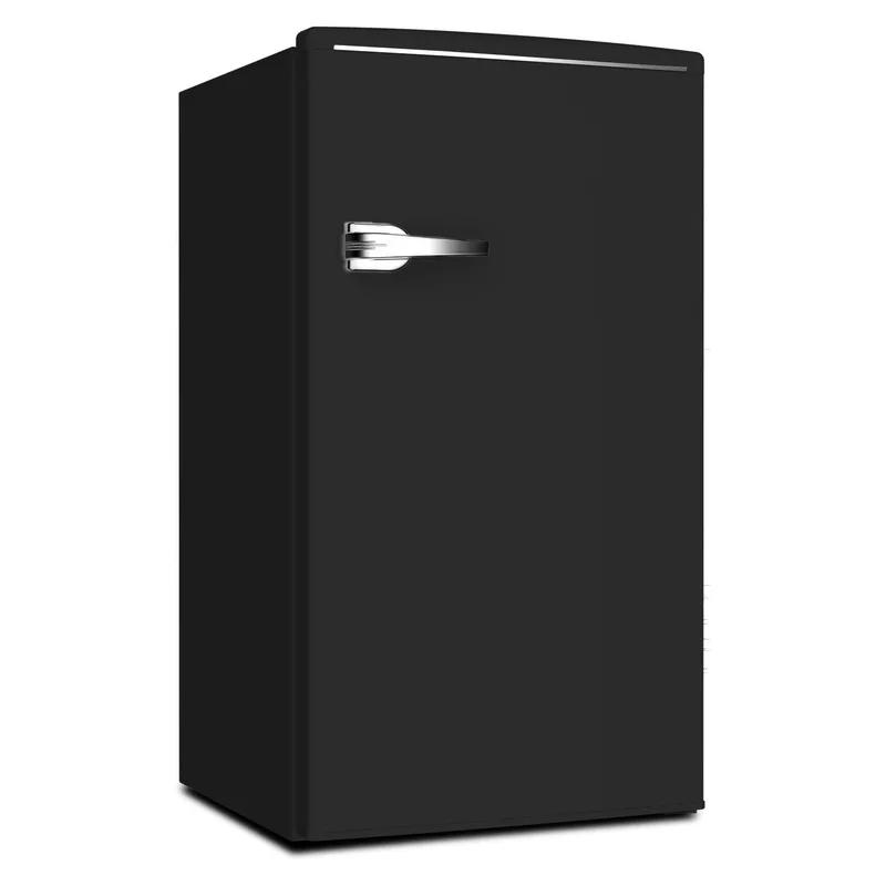Avanti 3.1 Cubic Foot Black Retro Compact Refrigerator