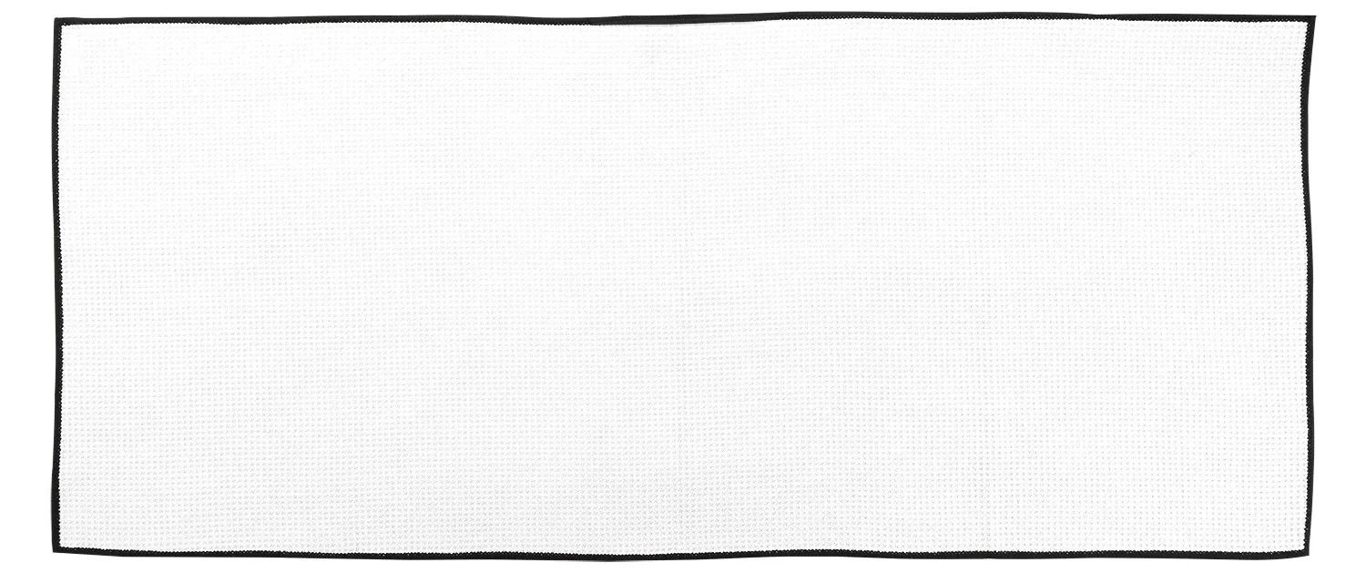 Oversized Waffle Weave Sport Towel view 2